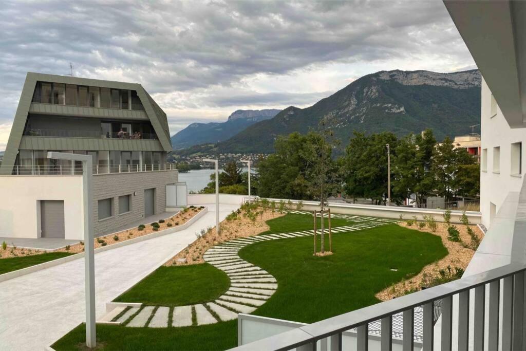 Le Boheme Beau T2 Vue Lac & Montagnes + Garage Аннесі Екстер'єр фото