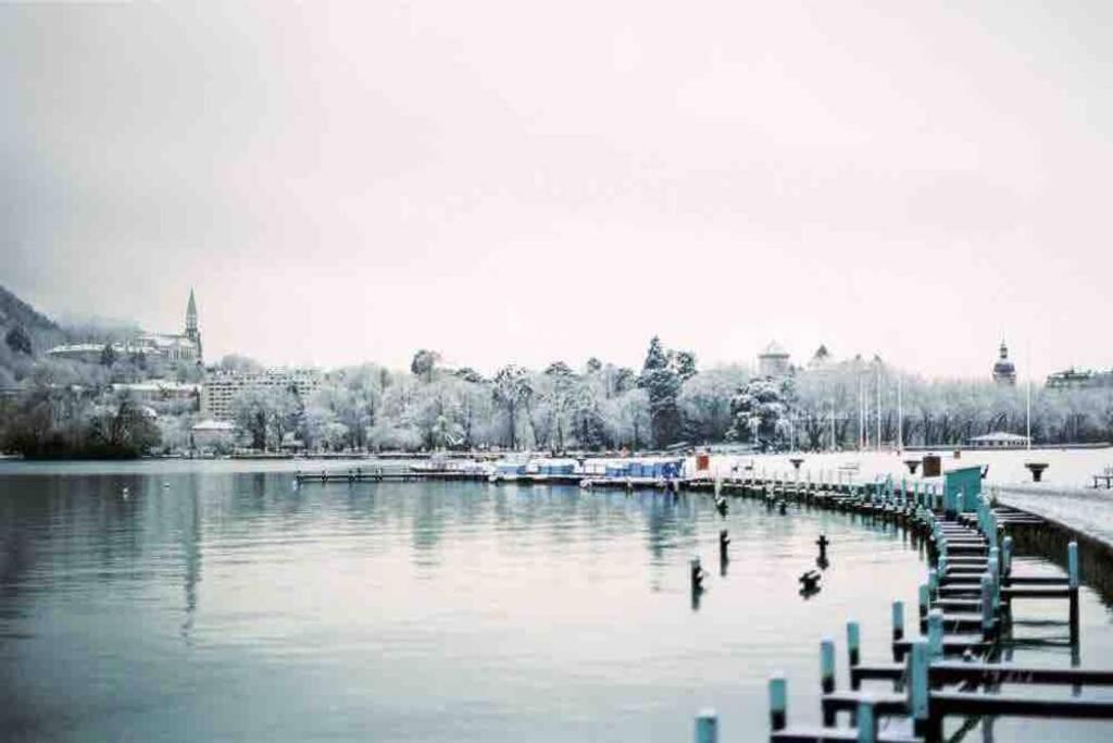 Le Boheme Beau T2 Vue Lac & Montagnes + Garage Аннесі Екстер'єр фото